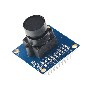OV7670カメラモジュールVGACIF自動露出制御ディスプレイアクティブサイズ640X480をサポート - Product Image 1