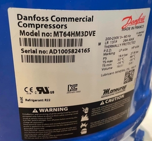 Maneurop Piston Compressor 13HP R22 <strong>R404</strong> MT160-4VM <strong>for</strong> Reciprocating <strong>Ac</strong> Compressor MTZ160HW4AVE Refrigeration Compressor - Product Image 2