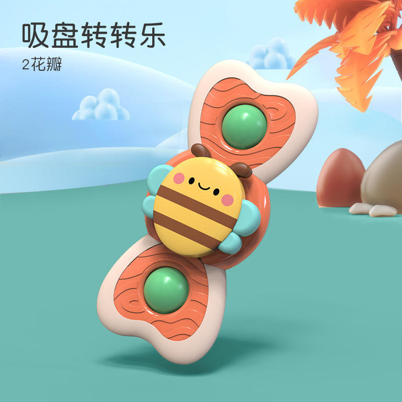 Suceur de vers tourner musique-2-feuilles abeille-opp pack