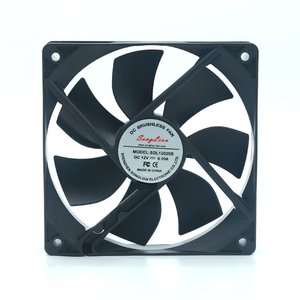 12025 12cm ad alta velocità grande Volume di aria 12V ventilatore assiale frigorifero PWM velocità di controllo personalizzabile DC ventola di raffreddamento con terminale - Product Image 2