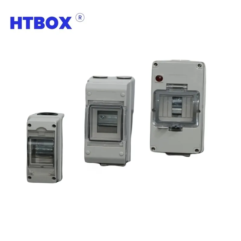 Werks hochwertiger HT-3WAYS-Schaltungsschalter elektrisches Gehäuse Verteilbox wasserdichte IP65 Anschlussbox