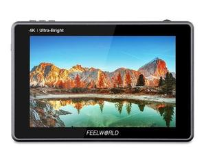 FEEL WORLD L7 7 Zoll Full HD Nits Touchscreen DSLR-Kamera Feld monitor 4K HDMI-Eingang Ausgang Metall gehäuse Monitor - Product Image 3