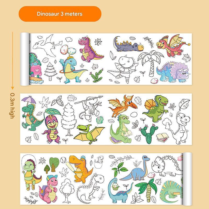 Dinosaure 3 mètres