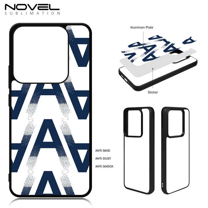 DIY Blanks Customized Designer 2D TPU Sublimation Mobile Phone Cases Protector Covers for Xiaomi 14 14Pro 13 12 11