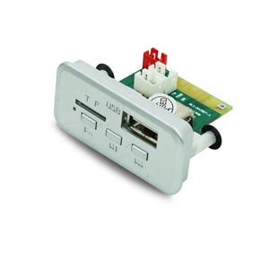 USB Mini <strong>Bluetooth</strong> MP3 Player <strong>Bluetooth</strong> Module <strong>Audio</strong> Decoder Board Kit 12V - Product Image 5
