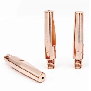 MIG Torch <strong>Tips</strong> Weld Contact <strong>Tip</strong> M6 X 40mm/ 45mm X 1.2 Cucrzr Material Manual Welding Contact <strong>Tip</strong> for MIG Welding - Product Image 1