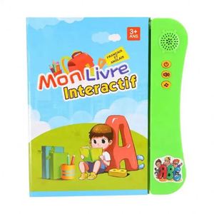 儿童早教点声音阅读有声读物电子书法语英语双语学习机 - Product Image 1