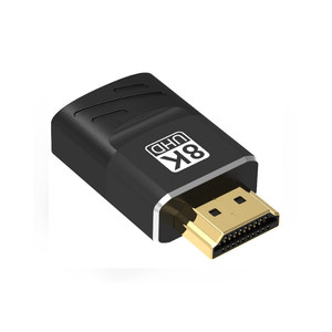 8K HDTV macho a hembra adaptador lateral doble ordenador decodificador TV a Monitor proyector fundición pantalla Cable HDMI convertidor - Product Image 3