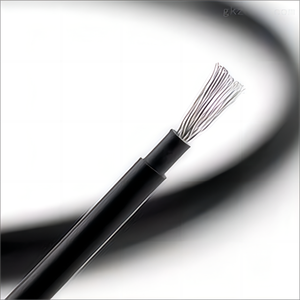 ソーラー電線0.6/1kv XLPO絶縁缶詰の座礁銅導体1.5mm2 4mm2 6mm2 10mm2ソーラーパネル用 - Product Image 4