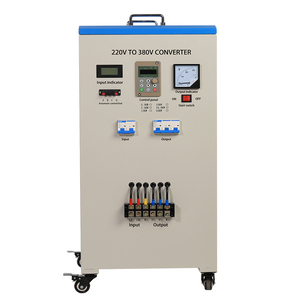 HL100電源コンバータステップアップ変圧器0.75kw-4kw入力電圧1ph/3ph 220v出力380V/415v 3ph 50hz/ 60hz - Product Image 4