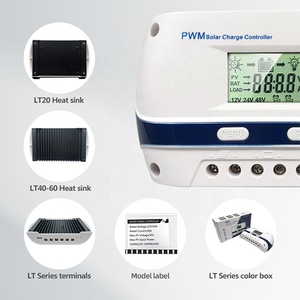 OEM pwm Handbuch 12 Volt 10amp 20amp Solargenerator Gitter Mini Ströme 6V Solar laderegler - Product Image 3