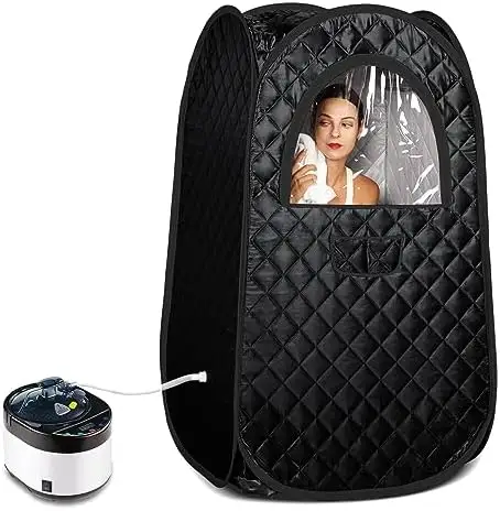 Sauna à vapeur portable d'intérieur de taille d'une personne avec vapeur