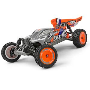 Wltoys 124010 55KM/H <strong>RC</strong> Car Professional Racing Vehicle 4WD Off-road Electric High Speed Drift Remote Control <strong>Toys</strong> - Product Image 4