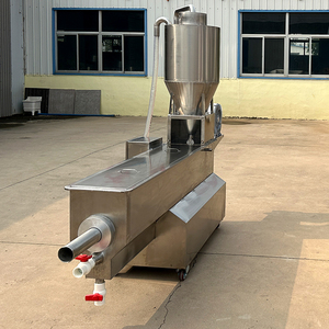 Sistema di trasporto automatico della macchina per la pulizia della selezione dei fagioli per una lavorazione ottimizzata - Product Image 1