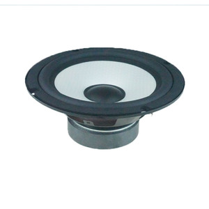 Professional 300W Passive Metal Subwoofer Car Horn Speakers 6.6-Inch Audio Sound System With DC Power <strong>Source</strong> - Product Image 5