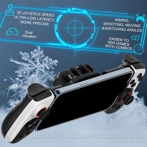 BTマルチプラットフォーム携帯电话制御Android/IOS/Switch/PC用トリガーコントローラ - Product Image 5