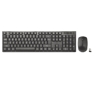 Juego de teclado y mouse inalámbricos portátiles para oficina, estilo más vendido - Product Image 2