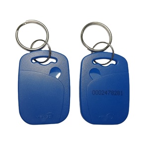 125กิโลเฮิร์ตซ์อ่านเพียง Keyfob EM4200 RFID Keytag/key Fob/ พวงกุญแจสำหรับล็อคประตู - Product Image 4