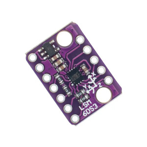 <strong>GY</strong>-<strong>LSM6DS3</strong> <strong>LSM6DS3</strong> Accelerometer Gyro Embedded Digital Temperature Sensor Module SPI IIC I2C Interface Module 8kb FIFO Buffer 5V