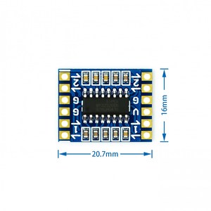 RS232 SP3232 TTL zu RS232 Modul RS232 zu TTL Pinsellinie serieller Port Modul