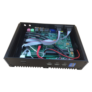 Potente computadora a bordo 10nm 11th Gen In-tel Core I3/i5/i7 Procesador 2 * DDR4 RAM 6 * USB Mini PC - Product Image 2