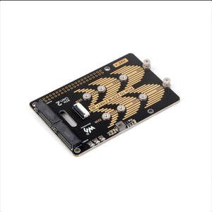 PCIe To 2-Ch M.2 Adapter für Raspberry Pi 5 Kompatibel mit 2280/2260/2242/2230 NVMe Protocol M.2 SSD NVMe HAT Raspberry Pi - Product Image 2