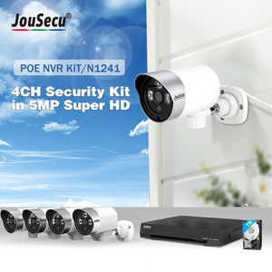 Poe Ip <strong>Security</strong> Camera <strong>System</strong> 8MP Poe Ip <strong>Security</strong> Camera <strong>System</strong> 5MP IP Camera H.265 High Compression Ratio Hd Nvr Kit - Product Image 2