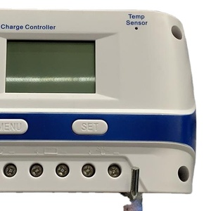 Jarrett Solar laderegler 12v 24v 20a LCD display intelligente PWM Solar Charger Controller JAR-LT2024 - Product Image 1