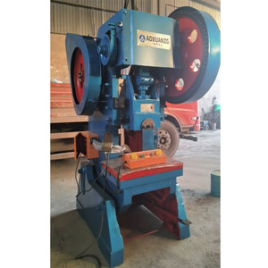 80Tons Mechanical Stamping Power Press <strong>Automatic</strong> Adjustable Stroke <strong>Punching</strong> <strong>Machine</strong> Price for Metal Parts