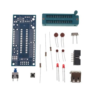 ATMEGA8 / ATmega48 ATMEGA88 AVRシングルチップマイクロコンピュータシステムボード開発ボードDIY分解部品 - Product Image 3