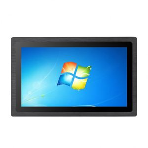 17.3inch Capacitive Touch ultra Thin Industrial Design Fanless Panel Pc Available <strong>with</strong> Win/Linex <strong>Operating</strong> <strong>System</strong>