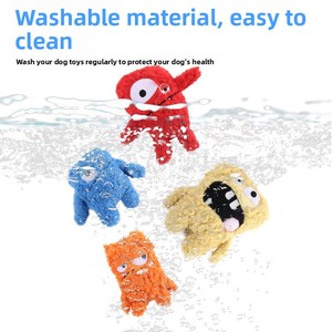 Sıcak satış canavar köpek oyuncaklar Pet aksesuarları isırmaya dayanıklı köpek köpekler için peluş oyuncak Pet çiğnemek oyuncak - Product Image 3