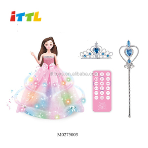 Китайский поставщик, дешевые модные черные куклы, 11,5 дюймов, мультяшная кукла для продажи - Product Image 3