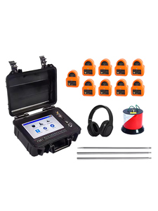 8 Meters Digital Automatic Ultrasound Amplifier LCD Display <strong>Leak</strong> <strong>Detection</strong> for Ground Pressure <strong>Pipeline</strong> Test Water Battery Usa - Product Image 2