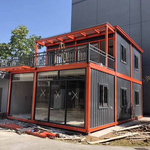 Chống động đất và chống gió có thể mở rộng vận chuyển container nhà quán cà phê nhà hàng - Product Image 5