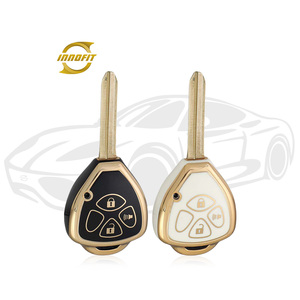 Innofit ฝาครอบกุญแจรถ TOT5สำหรับ Toyota Matrix Venza Yaris Rav4 Scion XB TC 4Runner คุณภาพสูงดีไซน์ใหม่โรงงาน - Product Image 1