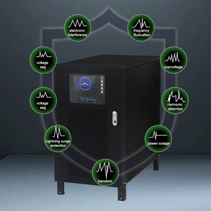 3 giai đoạn trực tuyến đôi chuyển đổi <span class=keywords><strong>UPS</strong></span> 20kva <span class=keywords><strong>30kVA</strong></span> 40kva 60kva 80kva 100kva 120kva 200kva <span class=keywords><strong>UPS</strong></span> biến tần - Product Image 5