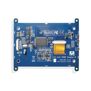 5-дюймовый ЖК-модуль ЖК-экран емкостный экран сенсорный 5009 HDMI Raspberry Pi IPS полный обзор плата управления - Product Image 4