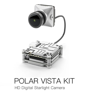 Caddx ชุดขั้ว Vista/หน่วยอากาศขั้วโลกแสงดาวไลท์ดิจิตอลระบบ FPV 720P/60fps กล้องดิจิตอล HD สำหรับ FPV RC Drone Camera - Product Image 2