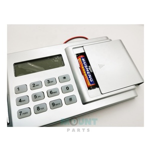 Kompletter Satz sicherer Teile Silberne Kunststoff tastatur mit LED-Bildschirm Elektronisches Schloss und Passwort entsperren Weg - Product Image 1