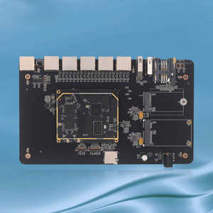 เราเตอร์ไวไฟ6 PCB บอร์ดหลัก WiFi 6 AP สนับสนุนการปรับแต่ง