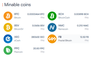 Aslminer M30s ขุดแร่แบบใหม่ micropt M30s + 100T M30s ++ 104T 106T 108T ASIC Miner สำหรับขุด BTC - Product Image 4