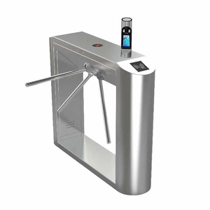 Supermarkt Sichere Zugangs kontrolle Drehkreuz Gesichts erkennung Handbuch/Halbautomat isches/Automatisches Sicherheits stativ Drehkreuz tor - Product Image 2