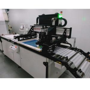 Rulodan ruloya serigrafi ekran yazıcısı FPC, <span class=keywords><strong>IMD</strong></span>, RFID, ısı Transfer etiketi, isim plakası paneli