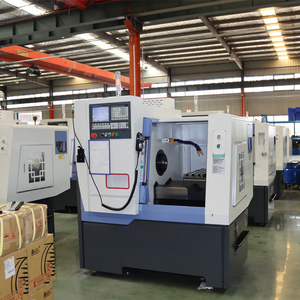 High Precision Mini Small <strong>Cnc</strong> Lathe <strong>Machine</strong> H32i <strong>Linear</strong> <strong>Guide</strong> Rail Small <strong>Cnc</strong> <strong>Machine</strong> Lathe - Product Image 1