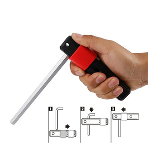 9Pc Long Arm <strong>Hex</strong> <strong>Key</strong> Set Allen Wrench Set With T-Handle and Metric Long Arm <strong>Hex</strong> <strong>Key</strong> - Product Image 6