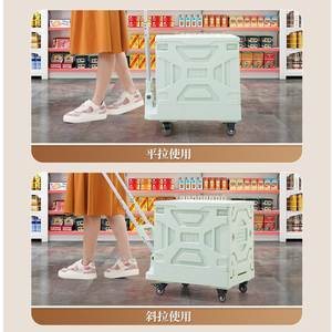 スタイリッシュなマルチカラー長方形収納ボックスカーホームアパートメント用折りたたみデザイン - Product Image 4