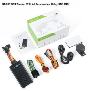 GPS追跡デバイスACC検出トラッカーST-906リモートカットオフ燃料SOSMIC機能無料APPソフトウェアGoogleマップ - Product Image 5