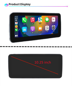 XDY 10,25 pulgadas IPS pantalla táctil coche Radio reproductor de vídeo para Audi A5 2008-2016 Android Auto navegación GPS CarPlay WiFi Bluetooth - Product Image 2
