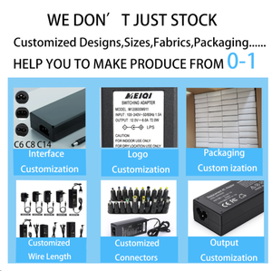 12 V 2A 3A 4A 5A发光二极管闭路电视桌面开关60W SMPS交流/DC适配器封闭式12伏5安培PSU电源适配器充电器ABS材料 - Product Image 6